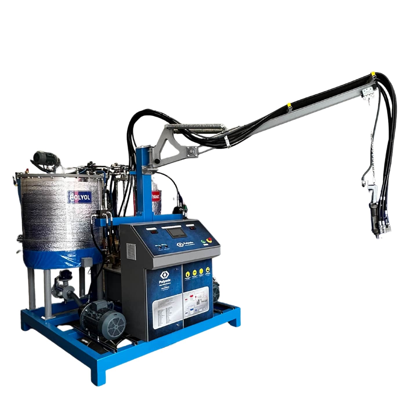 poliüretan makinesi mts otomasyon00001